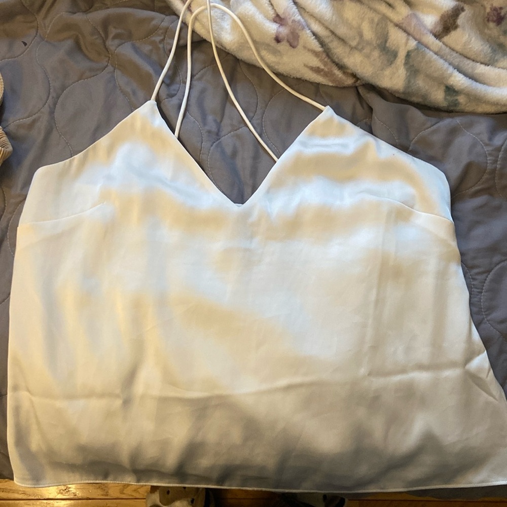 Silky shirt